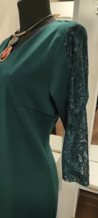 šaty LUIZA - krajkový rukáv