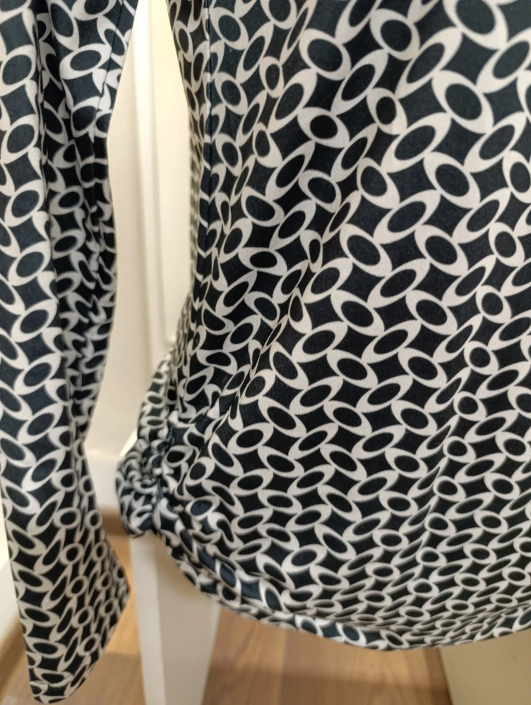 halenka PRATTO - gum.po bocích/ dlouhý ruk.