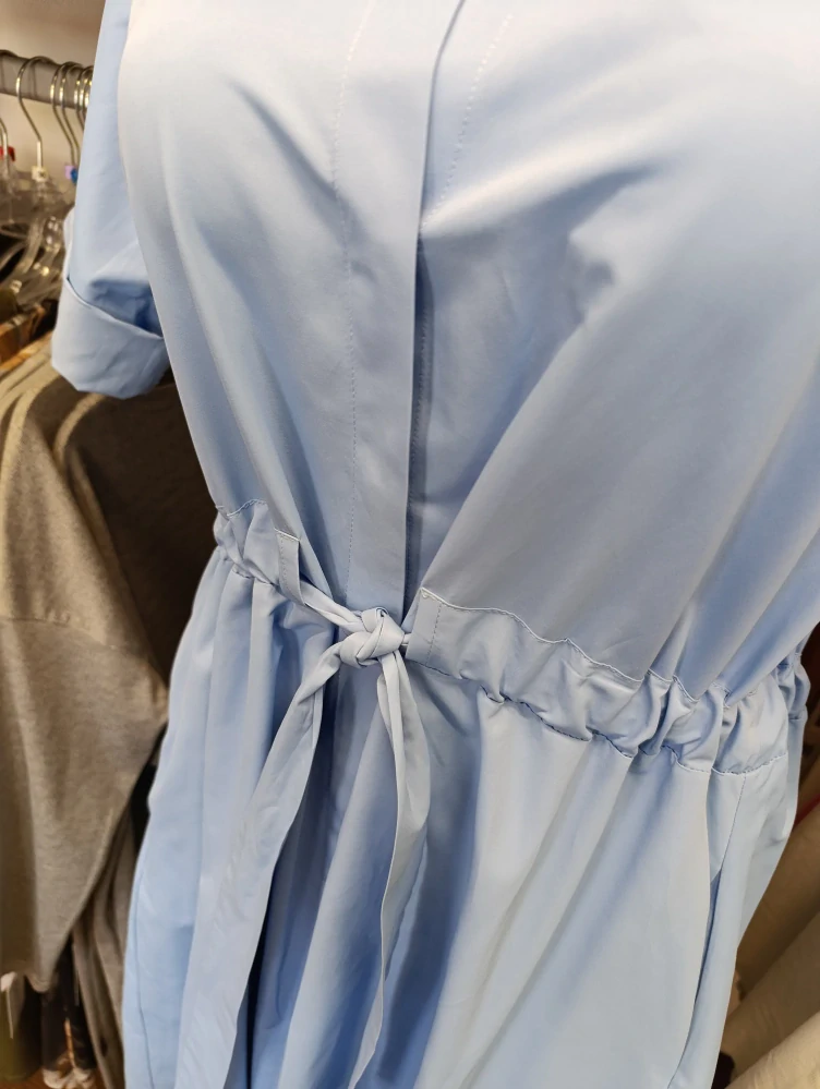 šaty BY KATE  s páskem