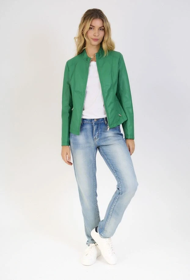 Koženková bunda ESCANDELLE - Nela