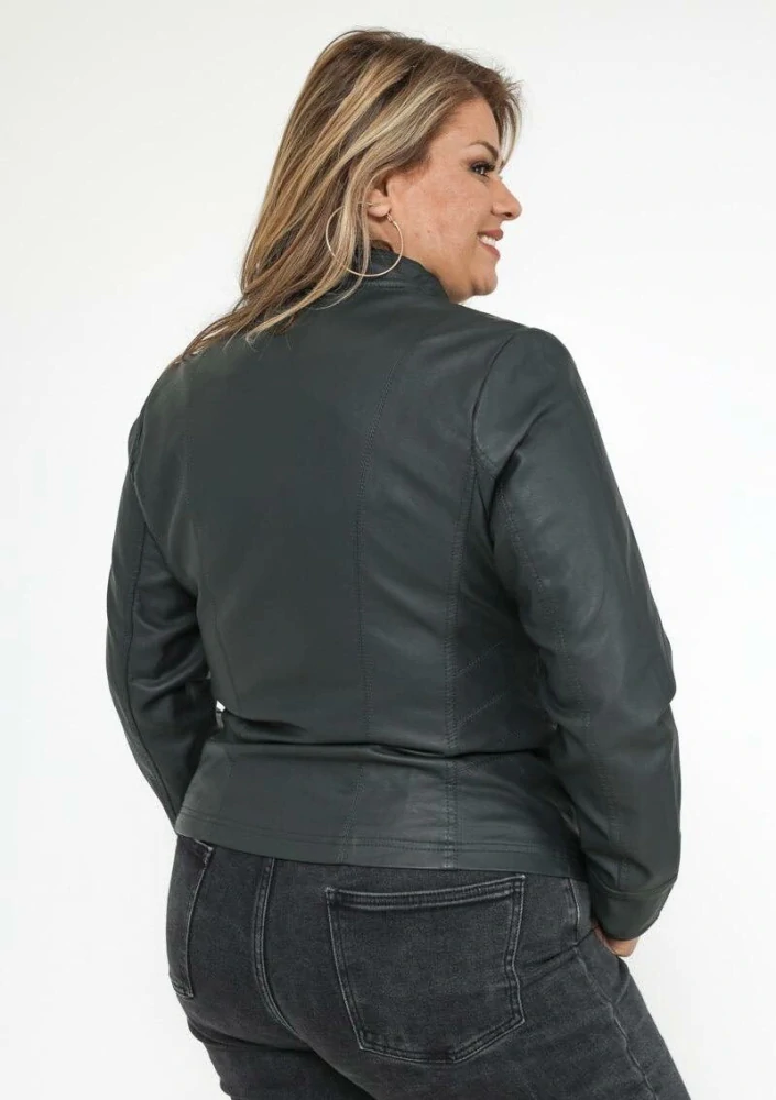 Koženková bunda ESCANDELLE - Nela