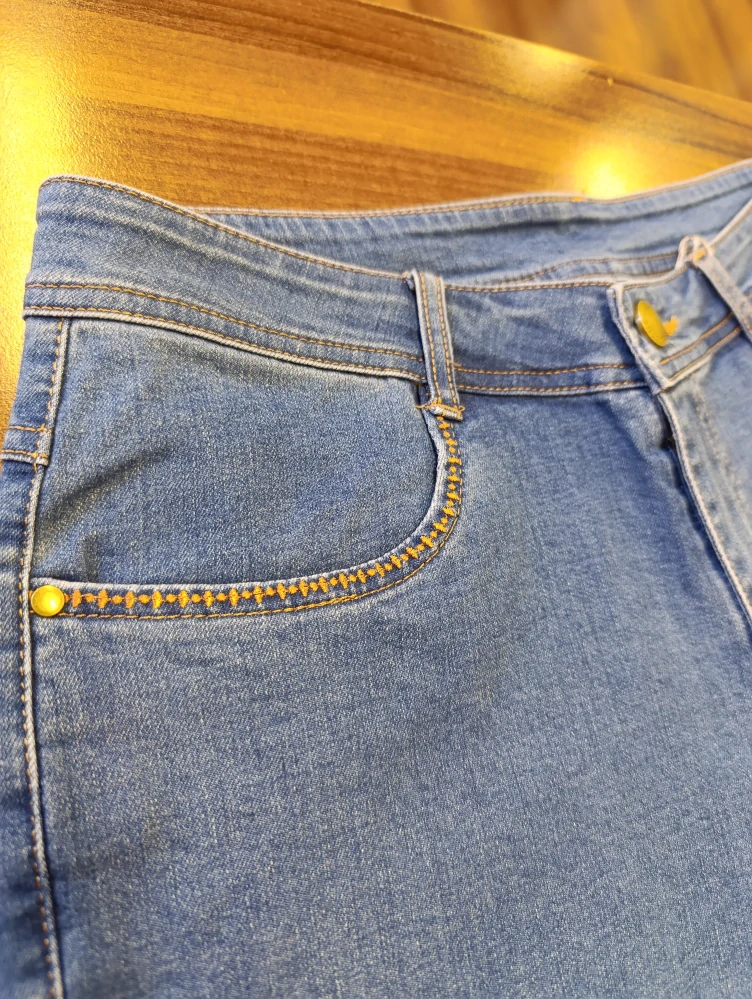 7/8 Rifle Francie - Orange