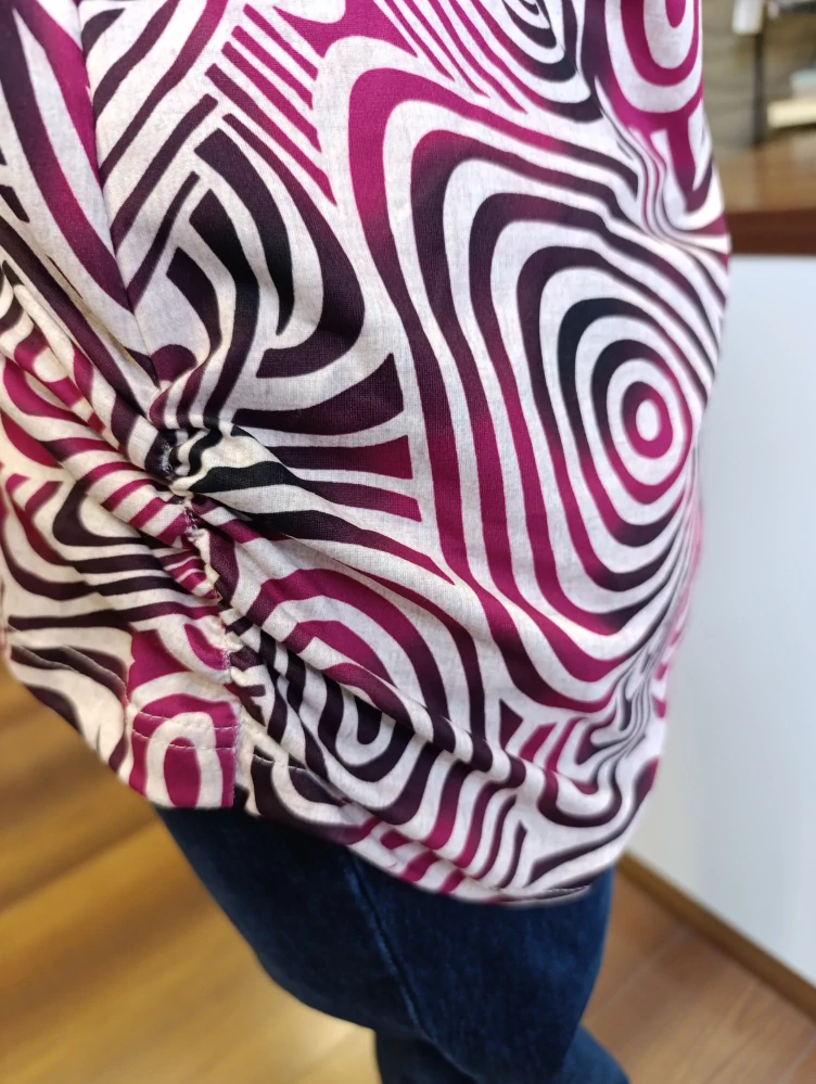 Tunika PRATTO gum. po bocích