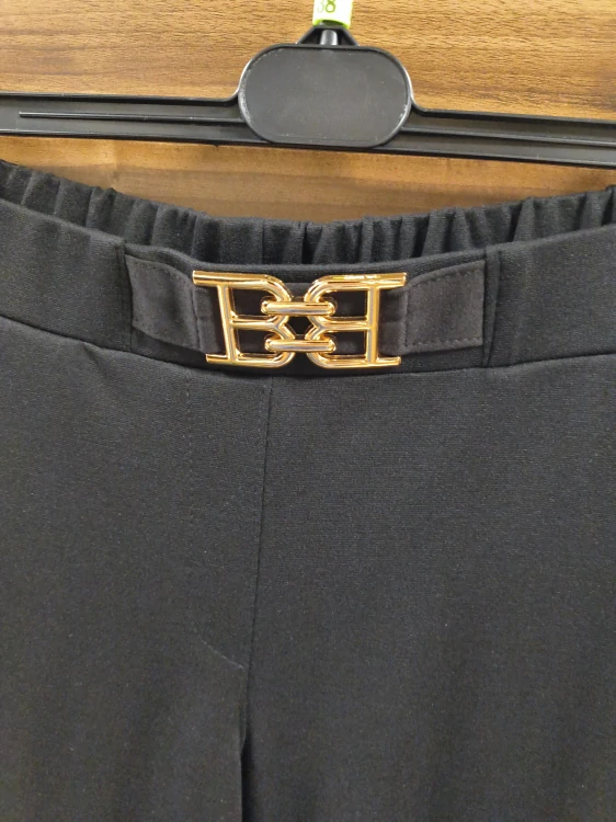 Kalhoty BRAJ- zlatá apl.