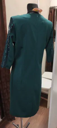 šaty LUIZA - krajkový rukáv