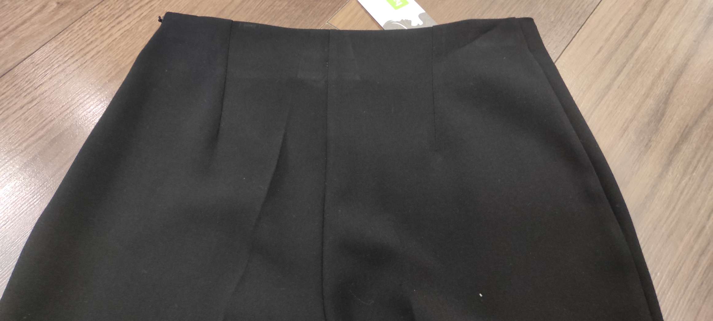 Kalhoty BARTON zlatá spona