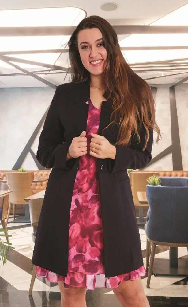 Kabátek LEDER - Magdaléna