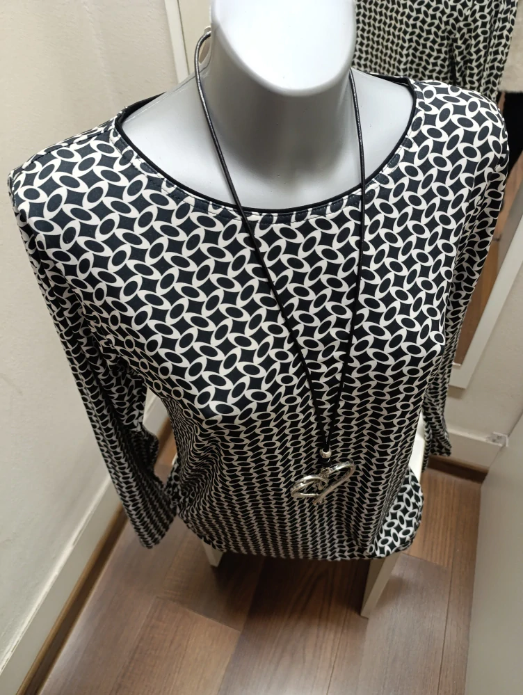 halenka PRATTO - gum.po bocích/ dlouhý ruk.