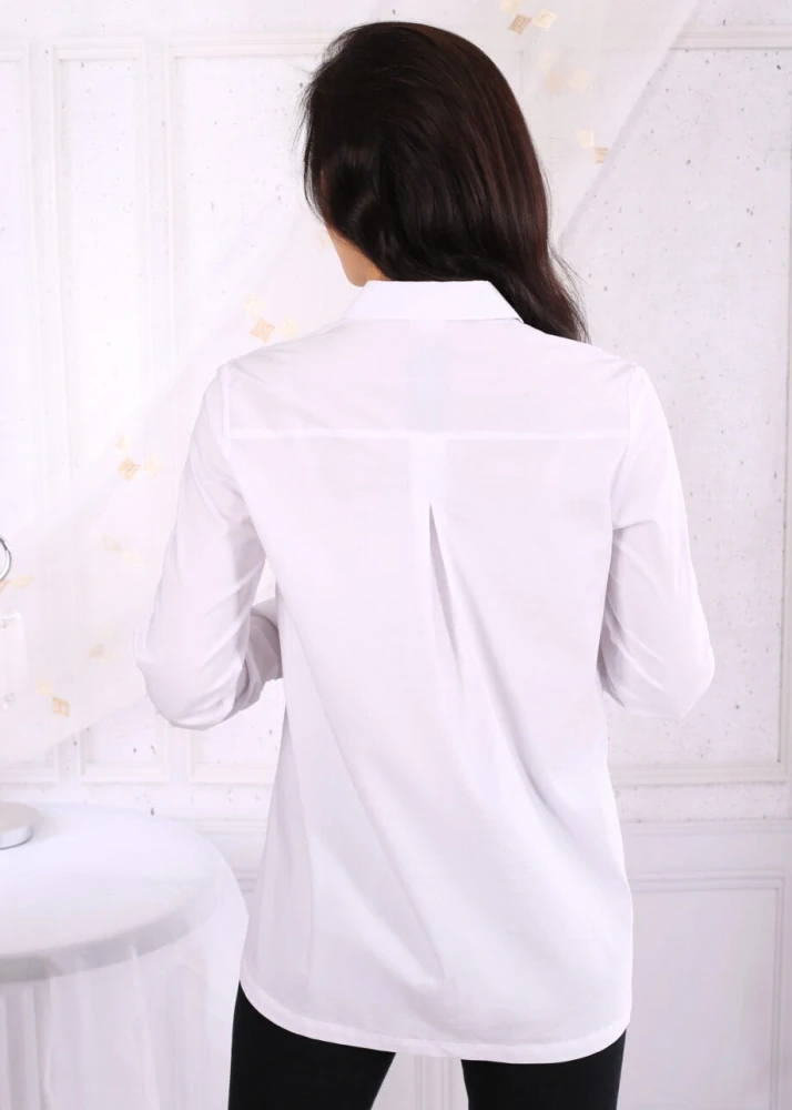 Košile OKTER s rozparkem