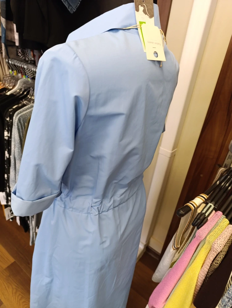 šaty BY KATE  s páskem