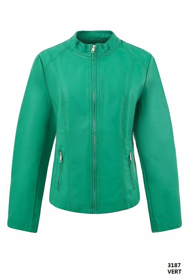 Koženková bunda ESCANDELLE - Nela