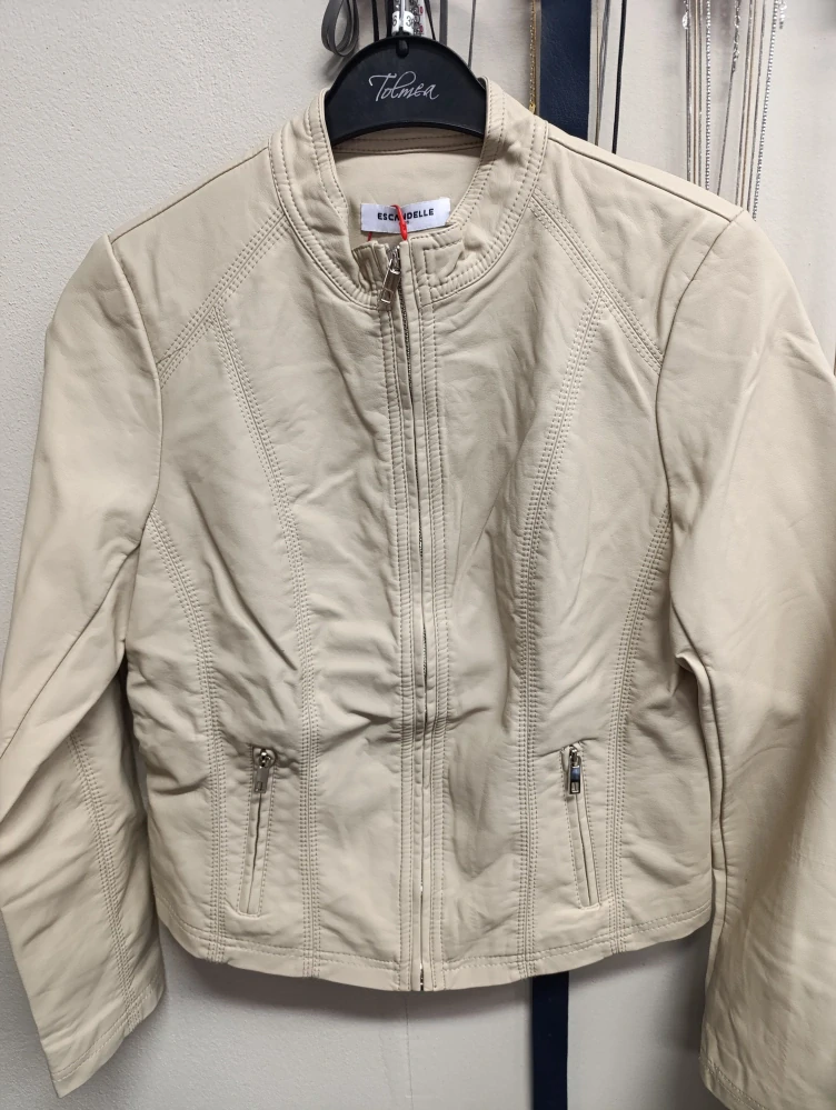 Koženková bunda ESCANDELLE - Nela