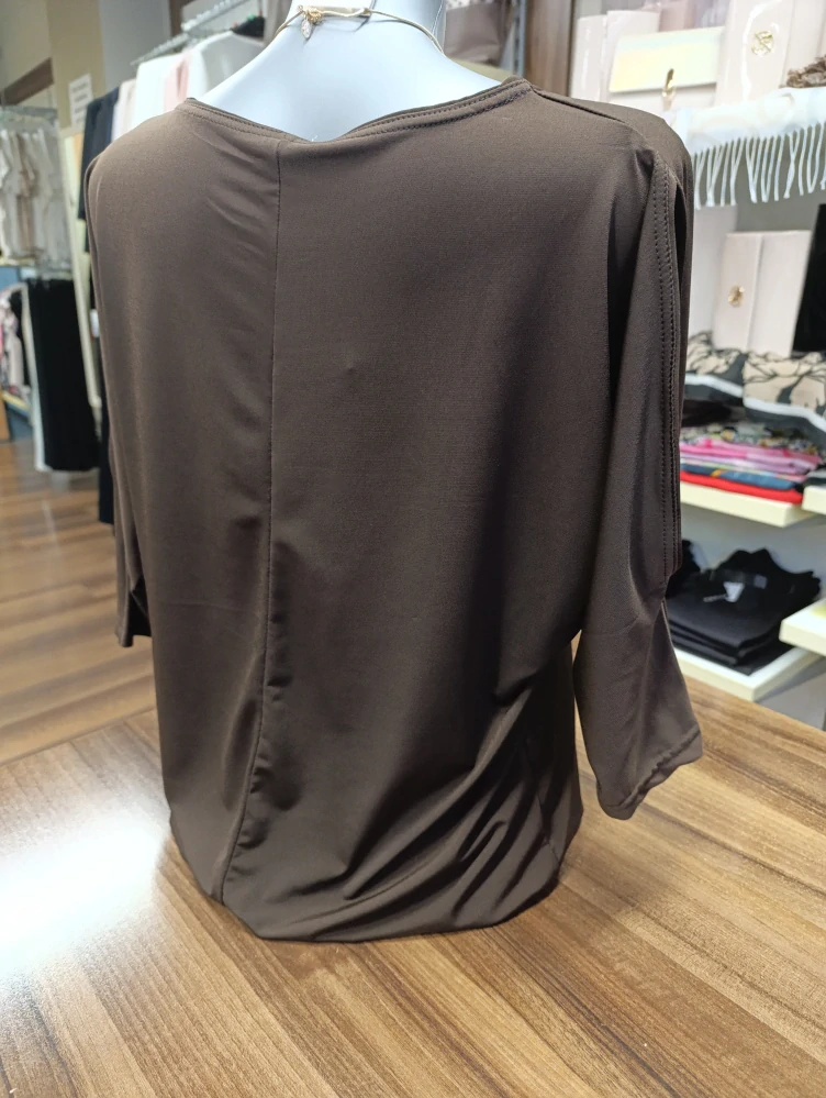 halenka PRATTO - do gumy /jednobarevná