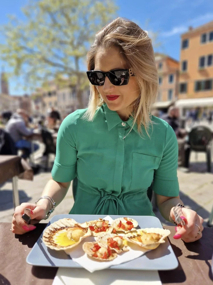 šaty MARCELA - Capri