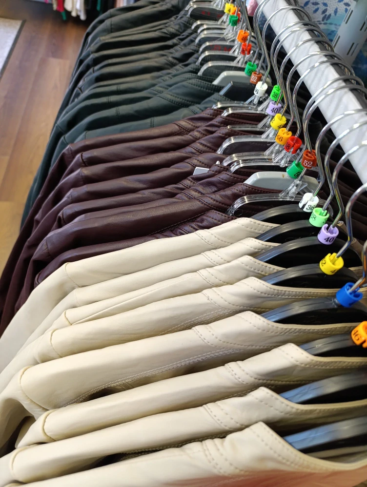 Koženková bunda ESCANDELLE - Dita