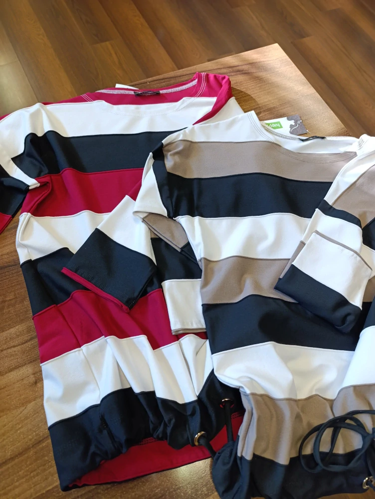 Halenka MAJO - Proužek