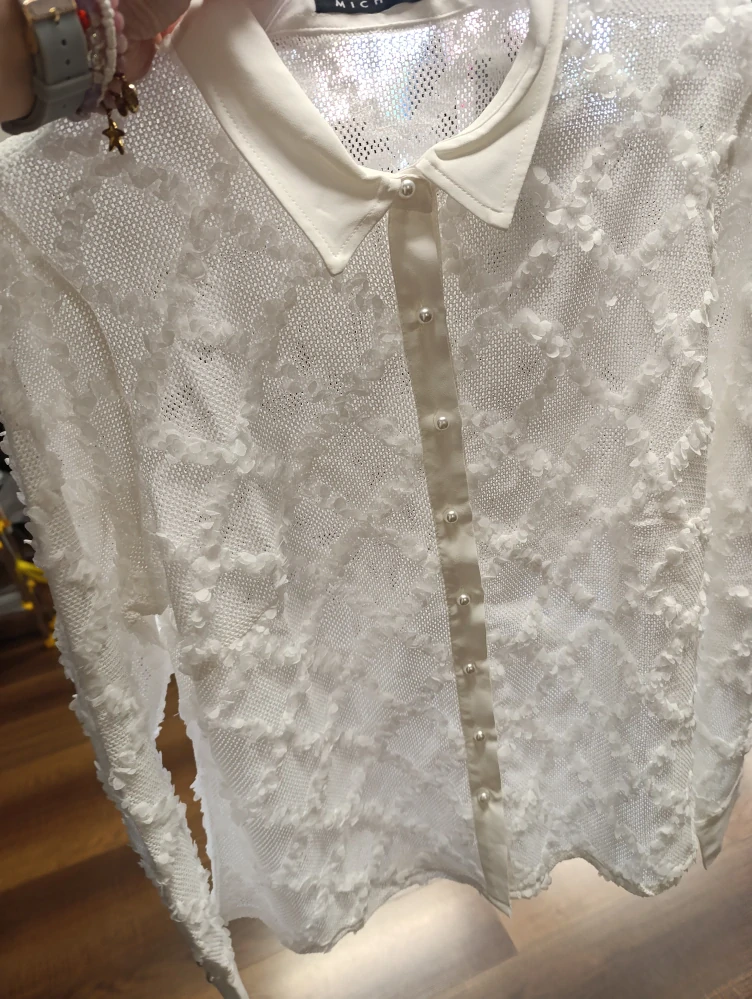 košile MICHA -Luxury