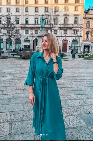 šaty MARCELA - Capri