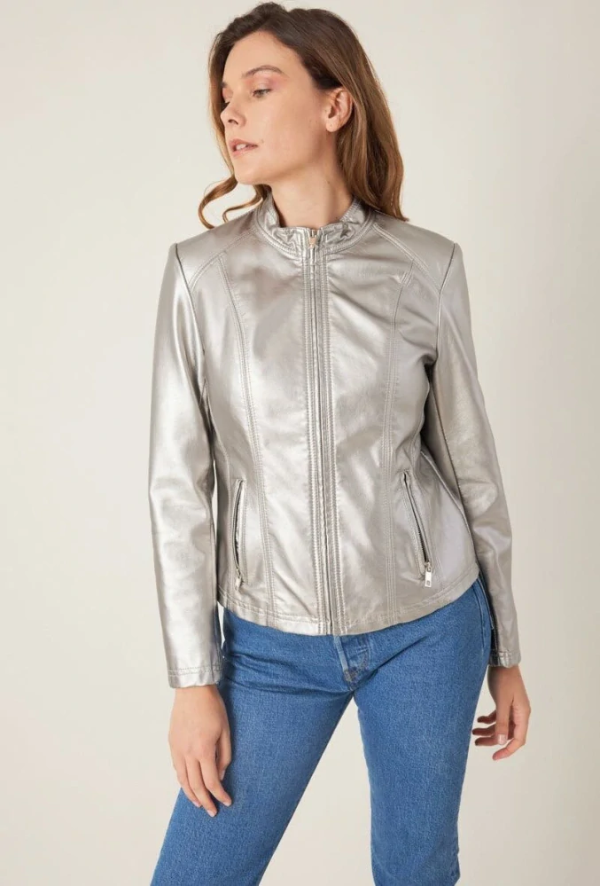 Koženková bunda ESCANDELLE - Nela