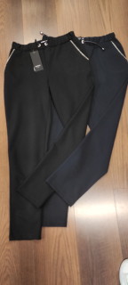 Kalhoty BARTON - obšité kapsy