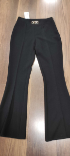 Kalhoty BARTON zlatá spona