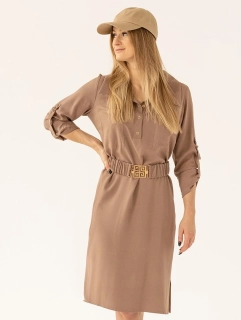 šaty BEE na druky + pásek