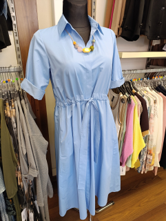 šaty BY KATE  s páskem