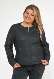 Koženková bunda ESCANDELLE - Edita