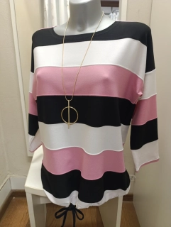 Halenka MAJO - Proužek