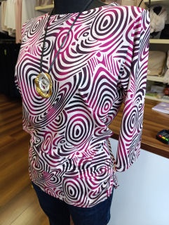 Tunika PRATTO gum. po bocích