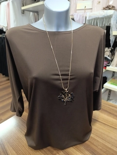 halenka PRATTO - do gumy /jednobarevná