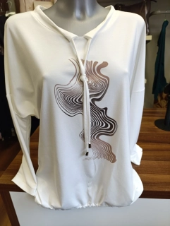 Halenka WIZARD šňůrka u krku