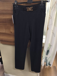 Kalhoty BRAJ- zlatá apl.