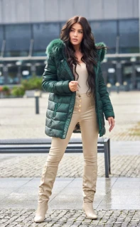 Zimní bunda LEDER - Luisa